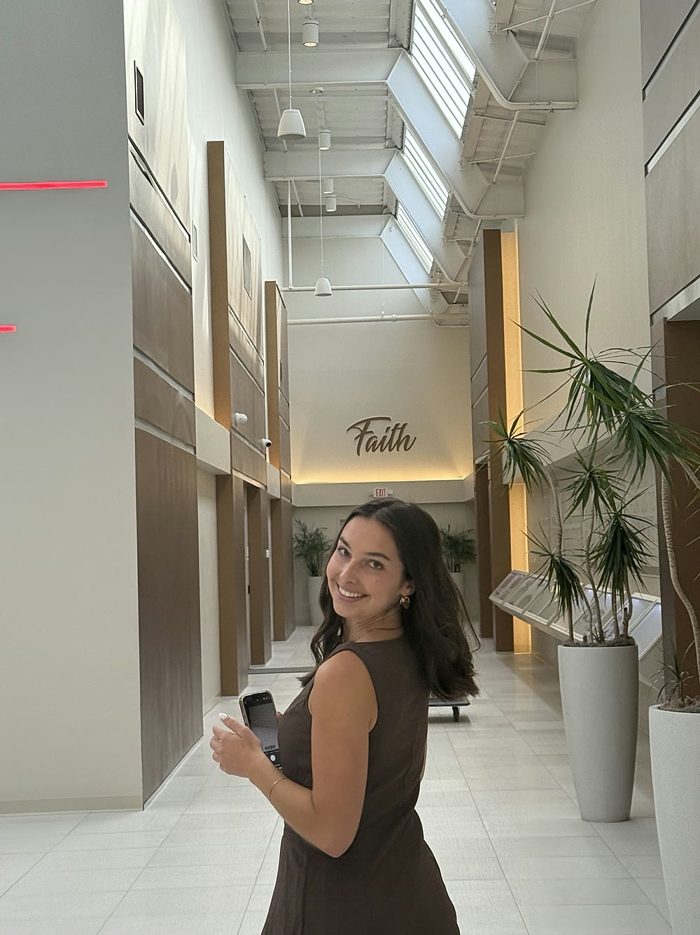 Kaelin Coe at a conference venue