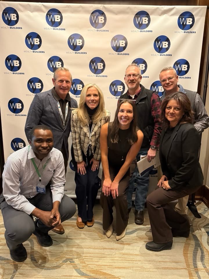 The Digital Asset Sisters team at a WealthBuilders conference