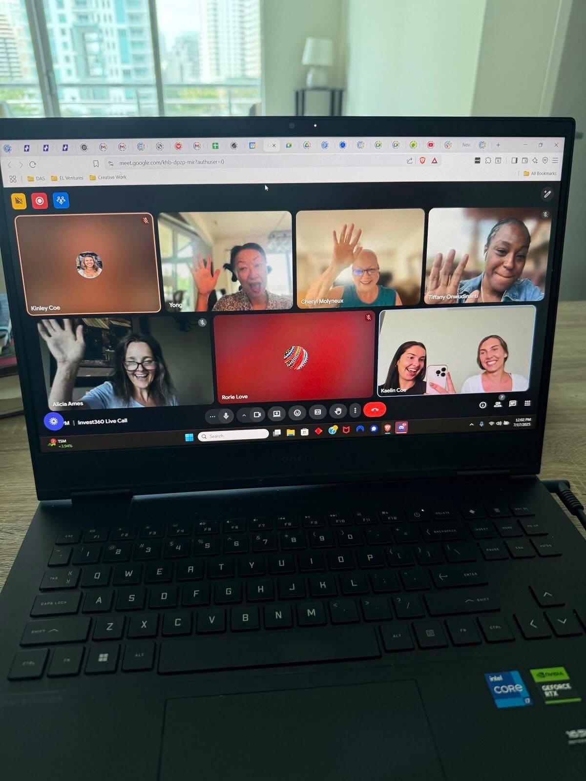 A Digital Asset Sisters team strategy call