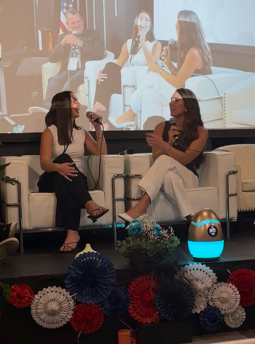 A live panel discussion with Kaelin and Kinley Coe