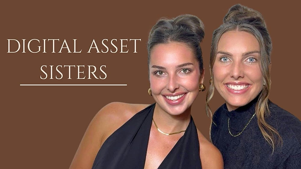 Digital Asset Sisters, founded by Kaelin and Kinley Coe