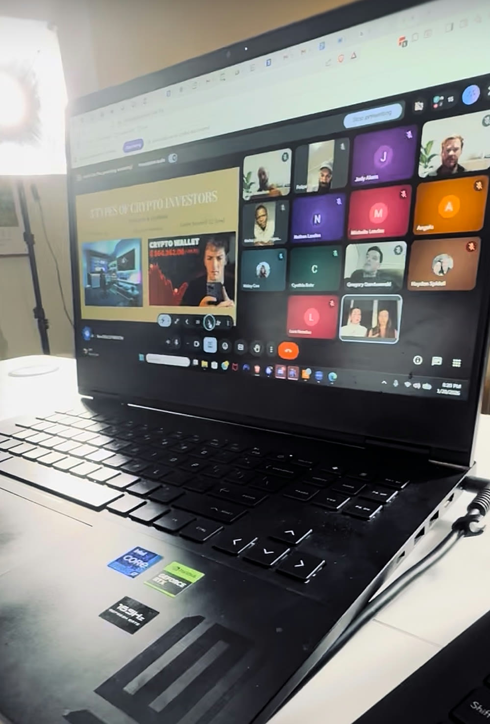 A Digital Asset Sisters educational webinar with clients